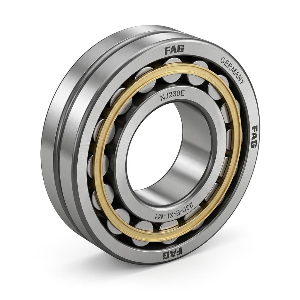 FAG NU 205 Cylindrical Roller Bearing