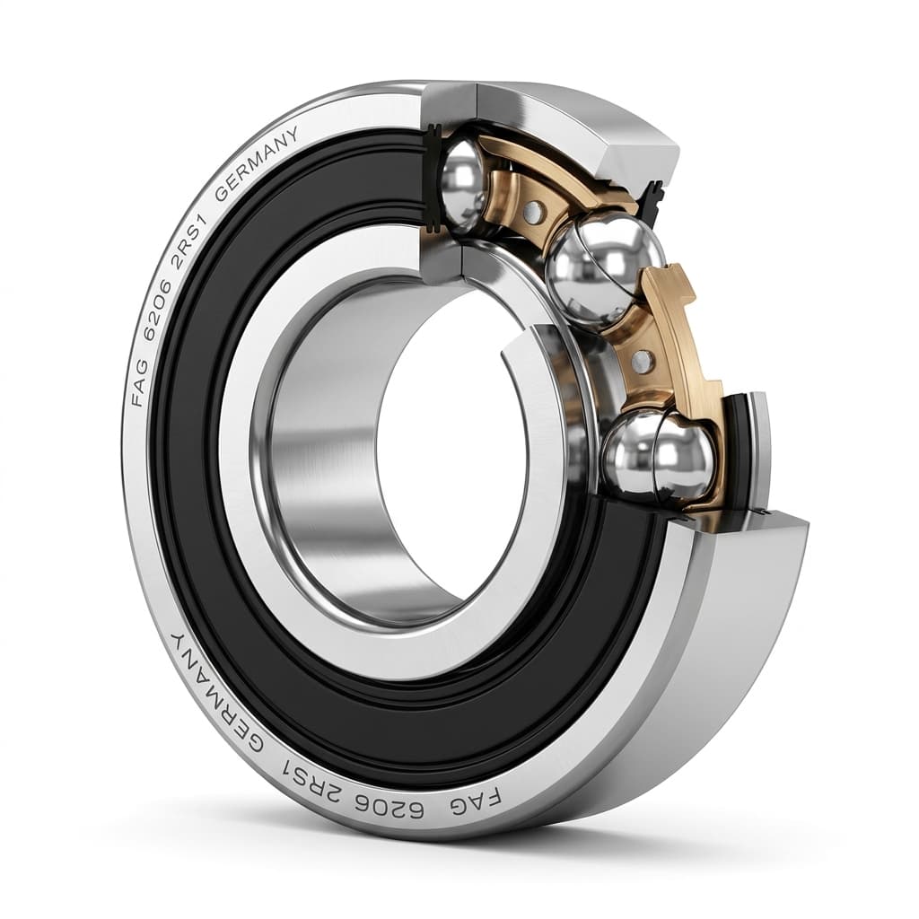 Precision Industrial Bearings by Sheth Brother