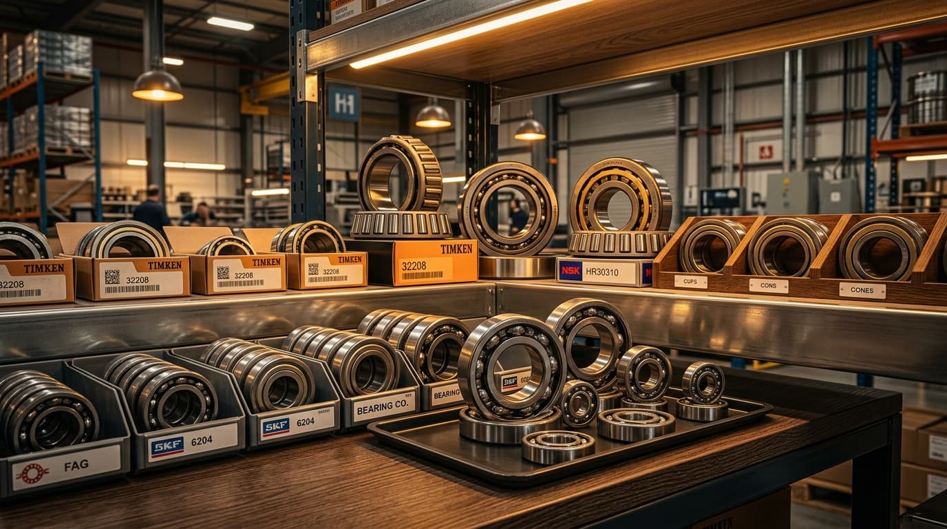Precision Industrial Bearings by Sheth Brother